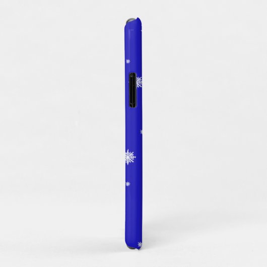 Coques Case-Mate iPhone Ski Goggers Snowflake Dance (Dos/Droite)