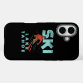 Coques Case-Mate iPhone Ski Lake Tahoe (Verso (horizontal))
