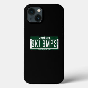 Case-Mate iPhone Case Ski Moguls Ski Bumps Ski Vermont Ski East Sk
