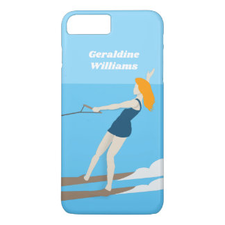 Case-Mate iPhone Case Ski nautique de style vintage
