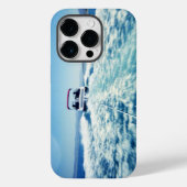 Coques Case-Mate iPhone Ski nautique derrière le bateau à vitesse (Verso)