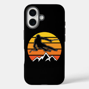 Coques iPhone 16 Ski rétroactif