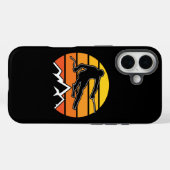 Coques Case-Mate iPhone Ski rétroactif (Verso (horizontal))