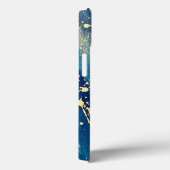 Coques Case-Mate iPhone Ski saut splatter art (Verso / Droite)