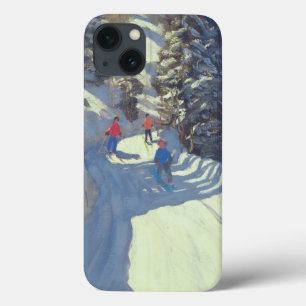 iPhone 13 Coque Ski Trail Lofer 2004
