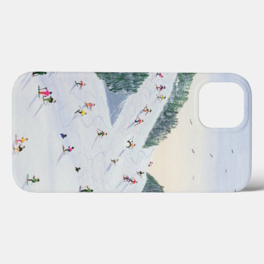 Coques Case-Mate iPhone Ski-vening 1995 (Verso (horizontal))