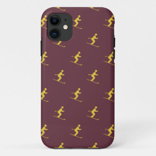 Case-Mate iPhone Case Skier de Bourgogne