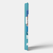 Coques Case-Mate iPhone Skier transportant ski de neige - Lac Tahoe, Calif (Verso / Droite)