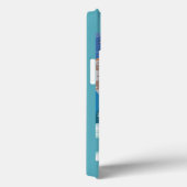 Coques Case-Mate iPhone Skier transportant ski de neige - Montana (Verso / Droite)