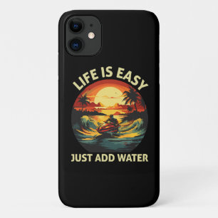 Case-Mate iPhone Case skieur sur motomarine classique