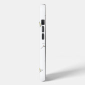 Coques Case-Mate iPhone Skieurs d'hiver en action Motif (Verso / Gauche)