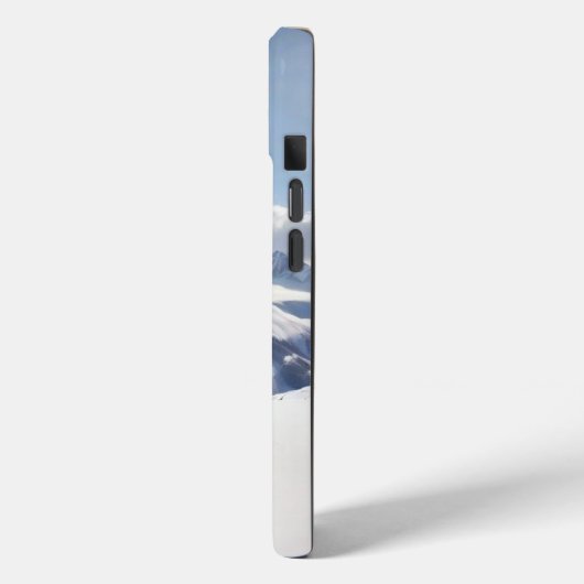 Coques Case-Mate iPhone Skiing Mountain Scene personalize (Verso / Gauche)