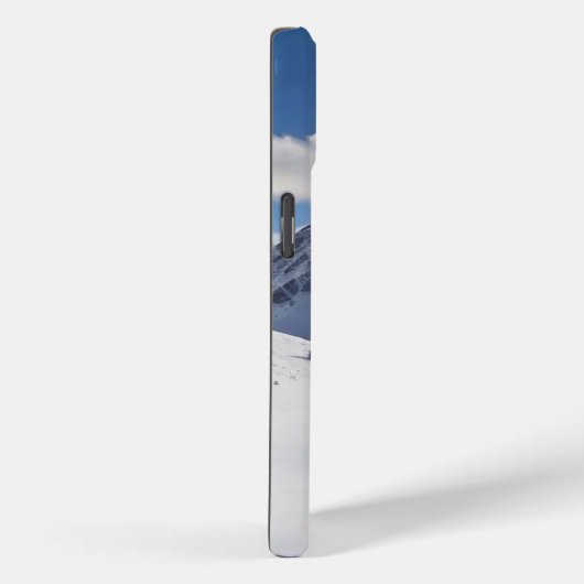 Coques Case-Mate iPhone Skiing Mountain Scene personalize (Verso / Droite)