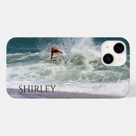 Coques Case-Mate iPhone Skimboard par Shirley Taylor (Verso (horizontal))