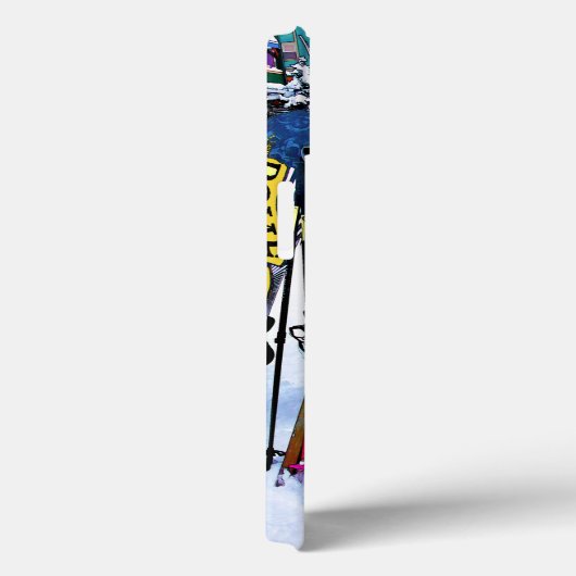 Coques Case-Mate iPhone Skis and Poles (Verso / Droite)