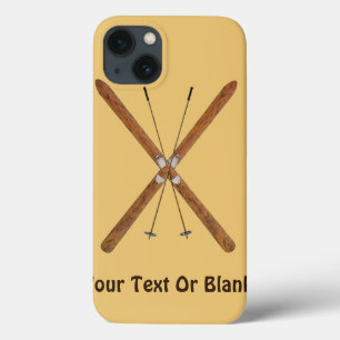 iPhone 13 Case Skis De Fond Et Polonais