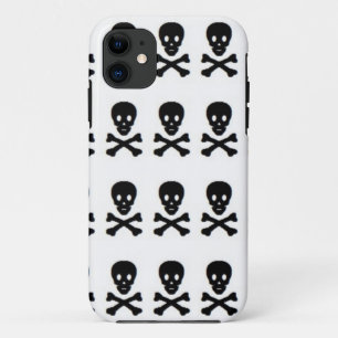 COQUE iPhone 11 SKULL AND CROSSBONES