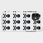COQUES Case-Mate iPhone SKULL AND CROSSBONES (Dos (Horizontal))