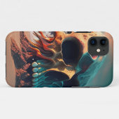 Coques Case-Mate iPhone Skull on the beach (Dos (Horizontal))