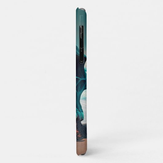 Coques Case-Mate iPhone Skull on the beach (Dos/Gauche)