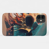 Coques Case-Mate iPhone Skull on the beach (Dos (Horizontal))