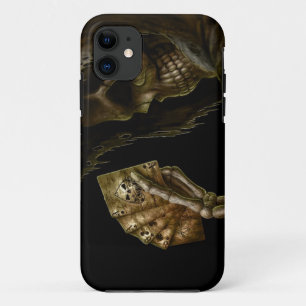 Coque iPhone 11 Skull Poker