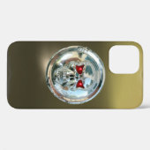 Coques Case-Mate iPhone SKULL RIDERS GEM gris noir (Verso (horizontal))