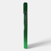 Coques Case-Mate iPhone SKULL RIDERS MONOGRAMME vert (Verso / Gauche)