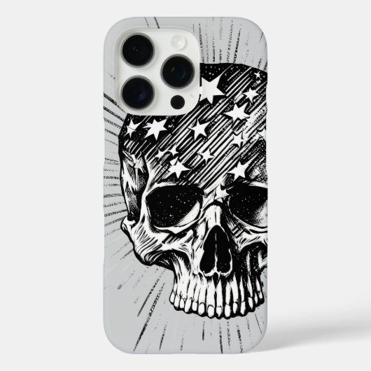 Coques Case-Mate iPhone Skull & Stars II (Verso)