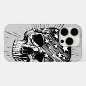 Coques Case-Mate iPhone Skull & Stars II (Verso (horizontal))