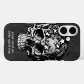 Coques Case-Mate iPhone Skull & Stars III (Verso (horizontal))