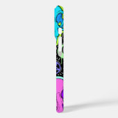 Coques Case-Mate iPhone Skulls and hearts (Verso / Gauche)