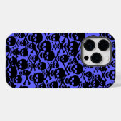 Coques Case-Mate iPhone Skulls et Crossbones (Verso (horizontal))