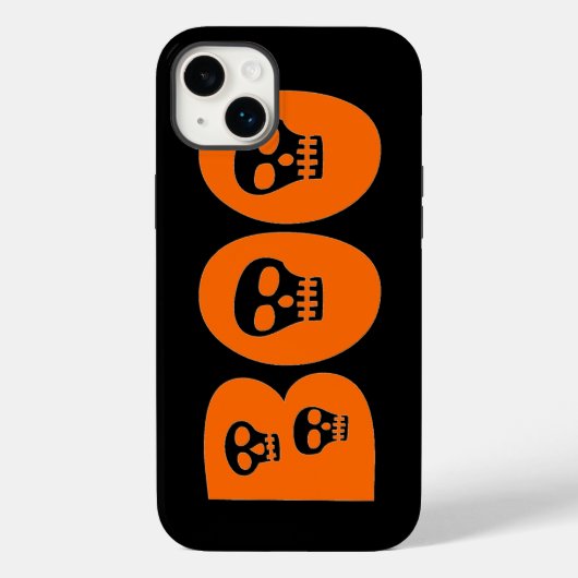 Coques Case-Mate iPhone Skully Boo (Verso)