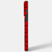 Coques Case-Mate iPhone Skully Paix personnalisable (Verso / Gauche)