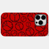Coques Case-Mate iPhone Skully Paix personnalisable (Verso (horizontal))