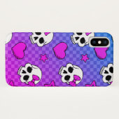 Coques Case-Mate iPhone Skully Pop Kawaii (Dos (Horizontal))