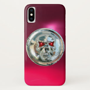 Etui iPhone Case-Mate SKULT RIDERS MONOGRAM rose