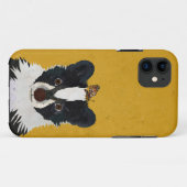 COQUES Case-Mate iPhone SKUNK & BUTTERFLY (Dos (Horizontal))