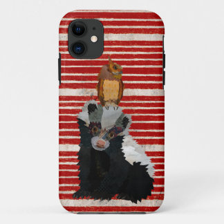 Case-Mate iPhone CASE SKUNK ET OWL
