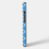 Coques Case-Mate iPhone Sky Blue Marocain Moods Quatrefoil (Verso / Gauche)