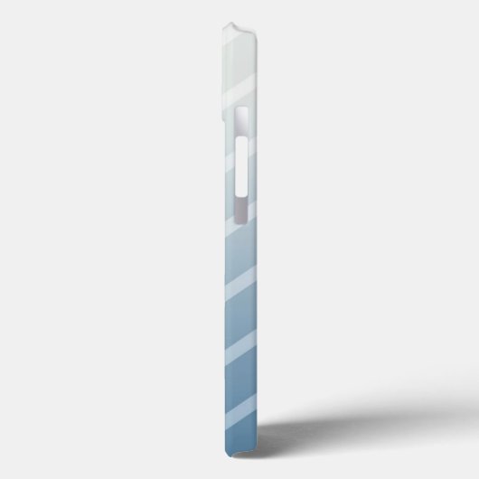 Coques Case-Mate iPhone Sky White Chevron (Verso / Gauche)