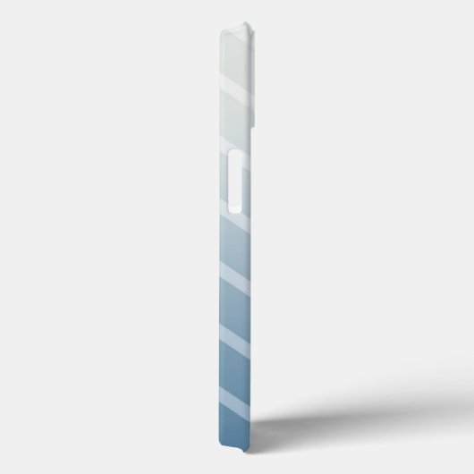 Coques Case-Mate iPhone Sky White Chevron (Verso / Droite)