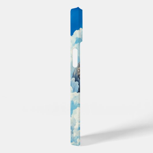 Coques Case-Mate iPhone 🐘 Skyborne Elephant (Verso / Droite)