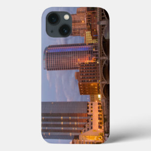 Coques Pour iPhone Skyline au crépuscule, sur la Grand River 2