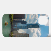 Coques Case-Mate iPhone Skyline Chicago (Verso (horizontal))