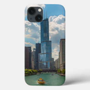 Etui iPhone 13 Skyline Chicago