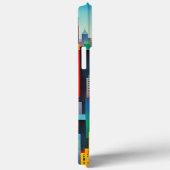 Coques Case-Mate iPhone Skyline Cityscape moderne (Verso / Droite)