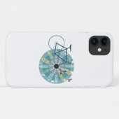 Coques Case-Mate iPhone Skyline d'Amsterdam (Dos (Horizontal))