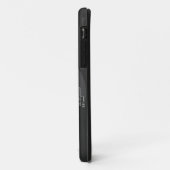 Coques Case-Mate iPhone Skyline de l'Illinois (Dos/Gauche)